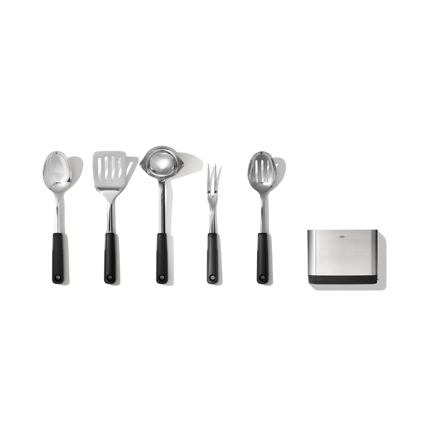 GOOD GRIPS 6PC PREP & SERVE KITCHEN TOOL SET