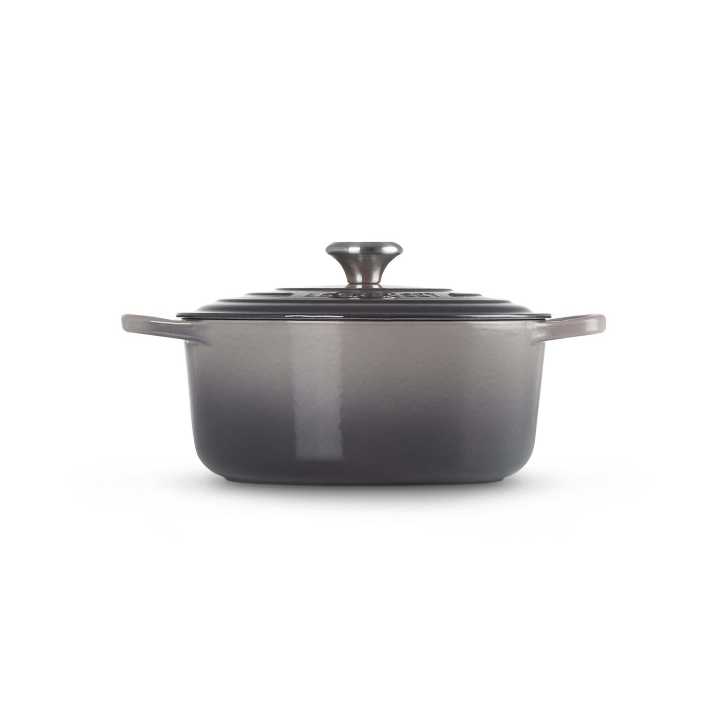5.5QT SIGNATURE CAST IRON ROUND DUTCH OVEN OYSTER