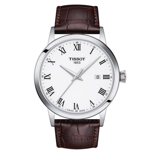 MEN'S CLASSIC DREAM & LEATHER STRAP WATCH