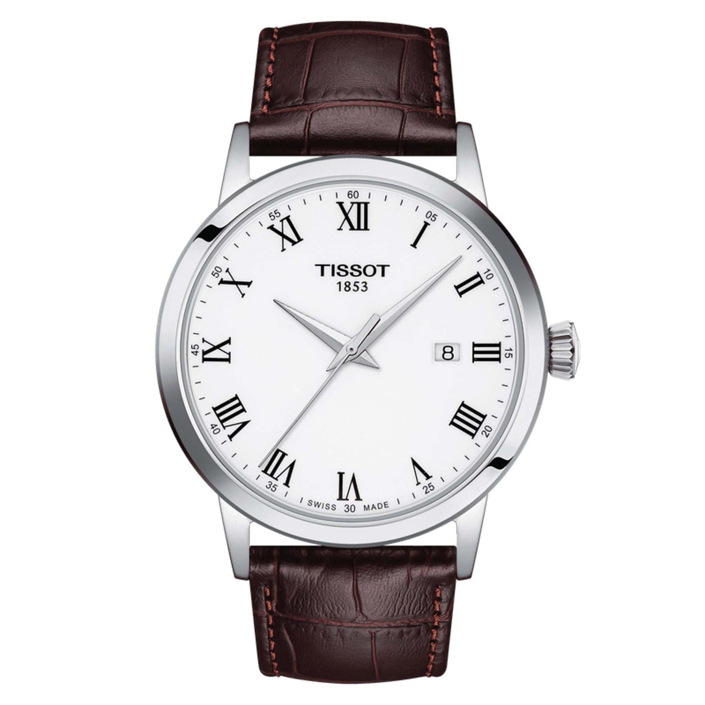 MEN'S CLASSIC DREAM & LEATHER STRAP WATCH