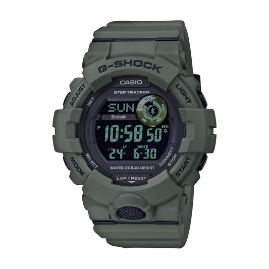 MENS POWER TRAINER BLUETOOTH DIGITAL WATCH DARK