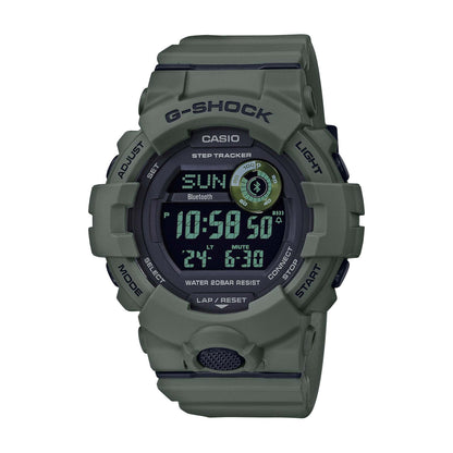MENS POWER TRAINER BLUETOOTH DIGITAL WATCH DARK