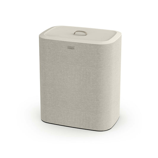 TOTA TRIO 90L LAUNDRY SEPARATION BASKET ECRU