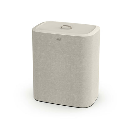 TOTA TRIO 90L LAUNDRY SEPARATION BASKET ECRU