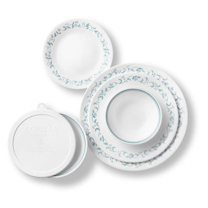 COUNTRY COTTAGE 66PC DINNERWARE SET