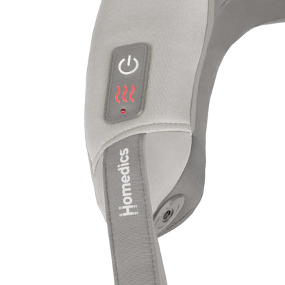 PRO THERAPY VIBRATION NECK MASSAGER W/ HEAT TAN