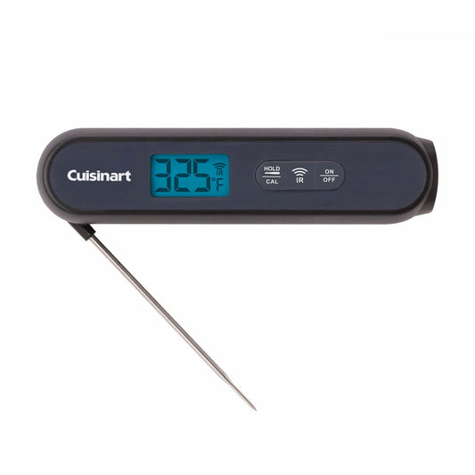 INFARED & FOLDING GRILLING THERMOMETER