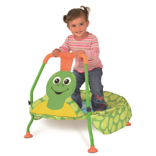 NURSERY TRAMPOLINE - (TURTLE)