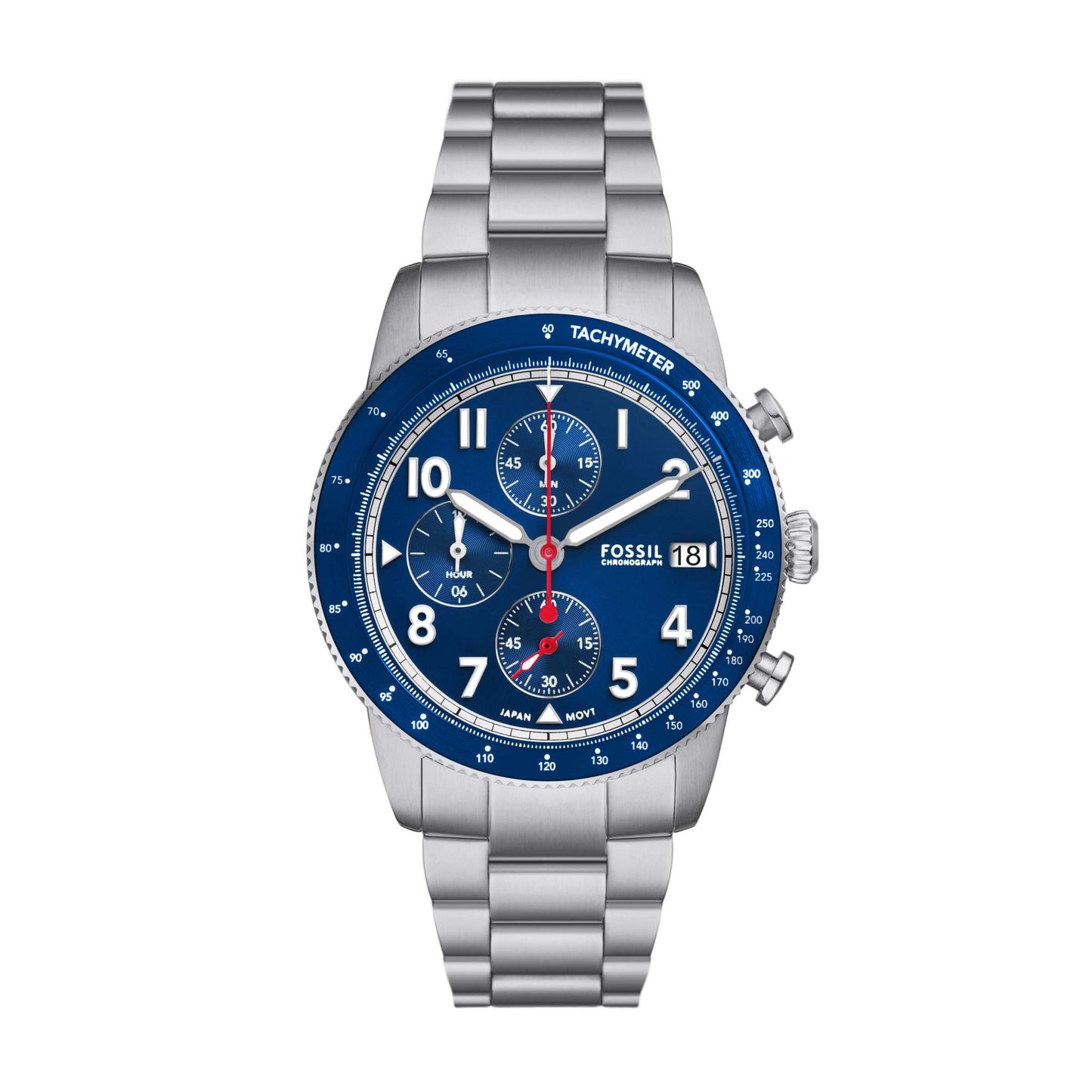 MEN'S SPORT TOURER CHRONOGRAPH STAINLESS STEEL WATCH