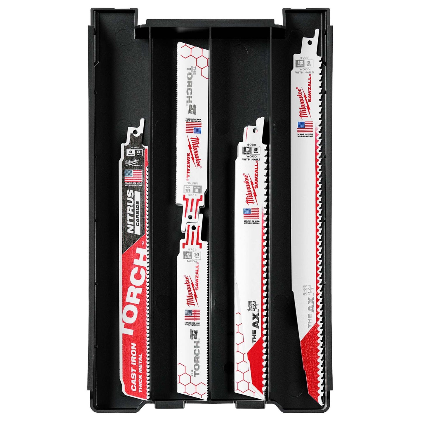 22PC SAWZALL BLADE PACKOUT KIT