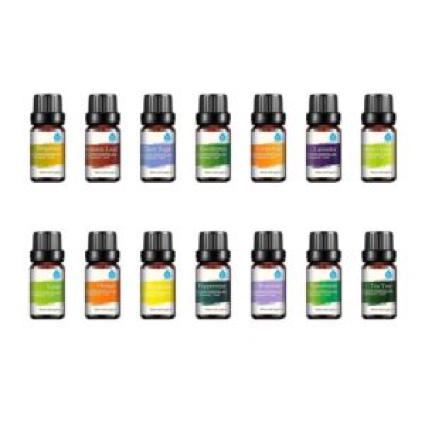 PURE ESSENTIALS AROMA OILS (14 - PACK)