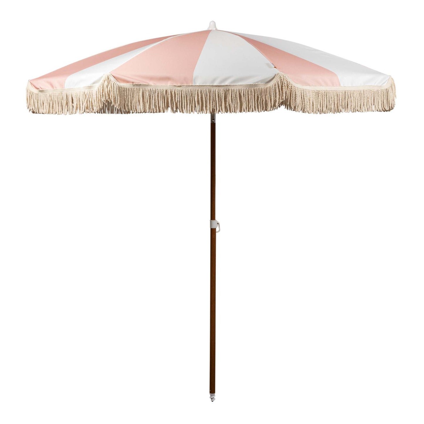 SUMMERLAND PORTABLE BEACH UMBRELLA SALT STRIPE
