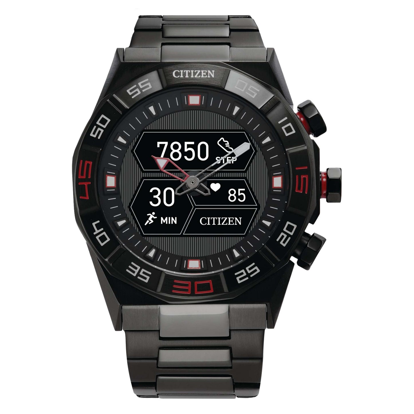 CZ SMART HYBRID YOUQ STAINLESS STEEL SMARTWATCH