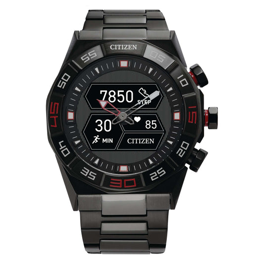 CZ SMART HYBRID YOUQ STAINLESS STEEL SMARTWATCH