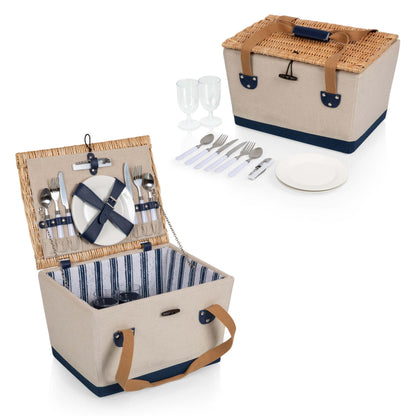BOARDWALK PICNIC BASKET FOR 2 CANVAS