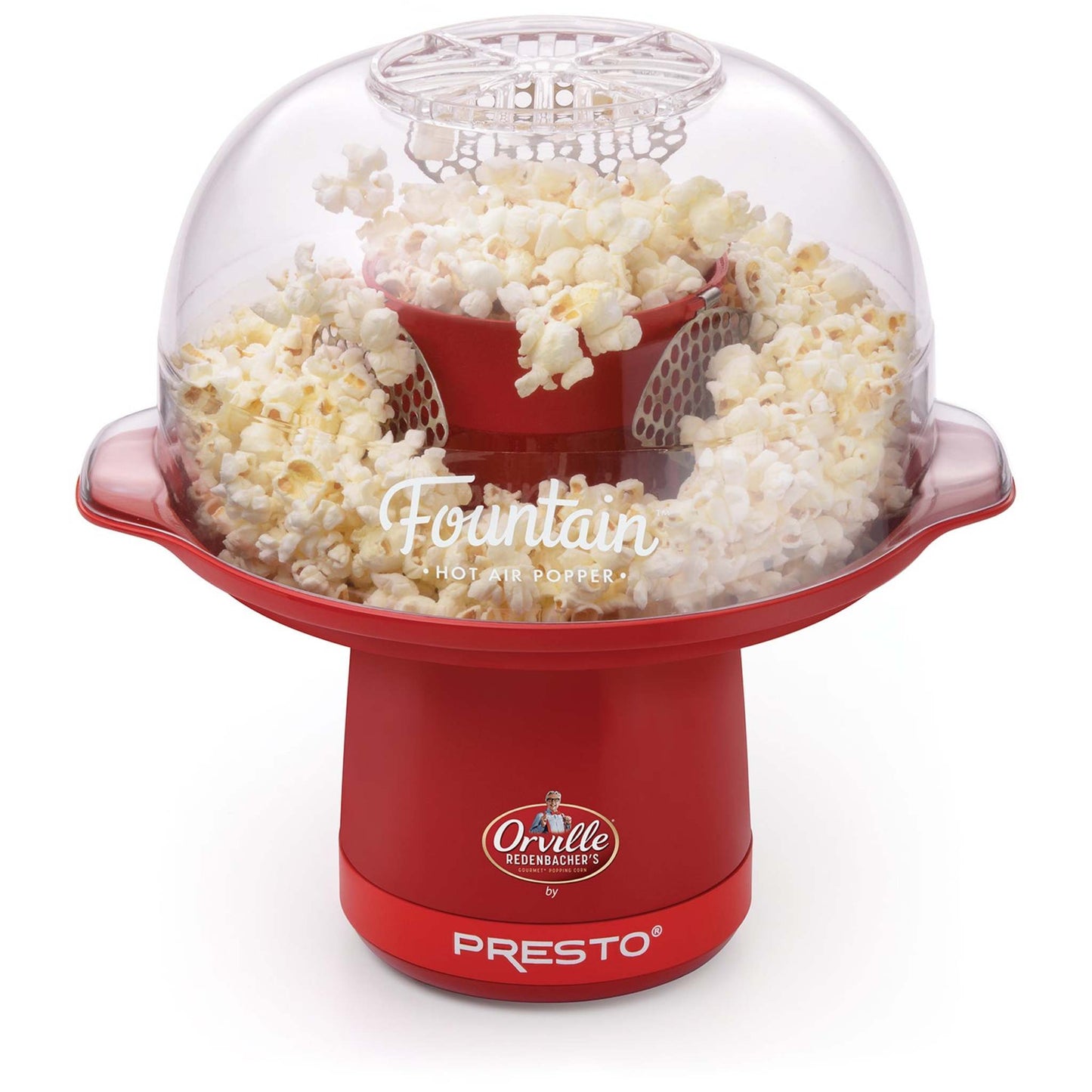 ORVILLE REDENBACHER FOUNTAIN HOT AIR POPPER