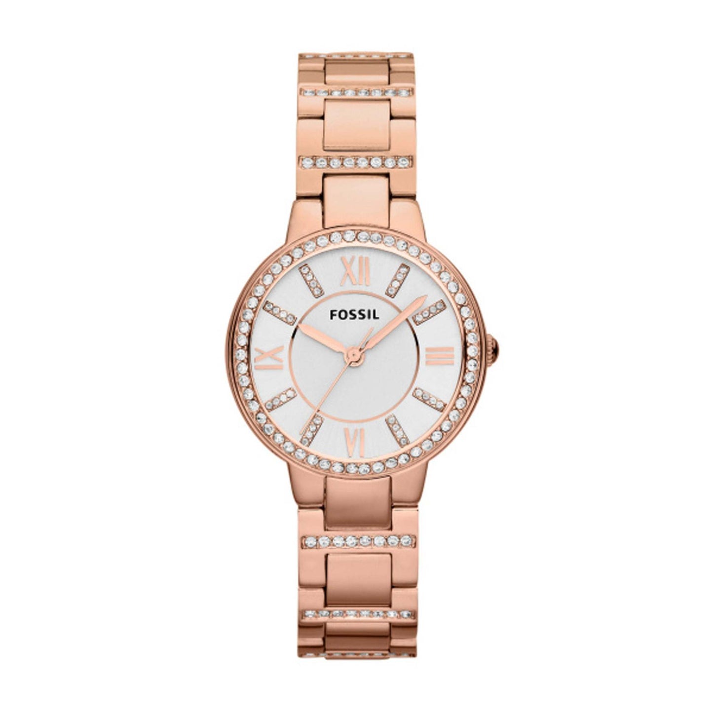 LADIES VIRGINIA CRYSTAL WATCH