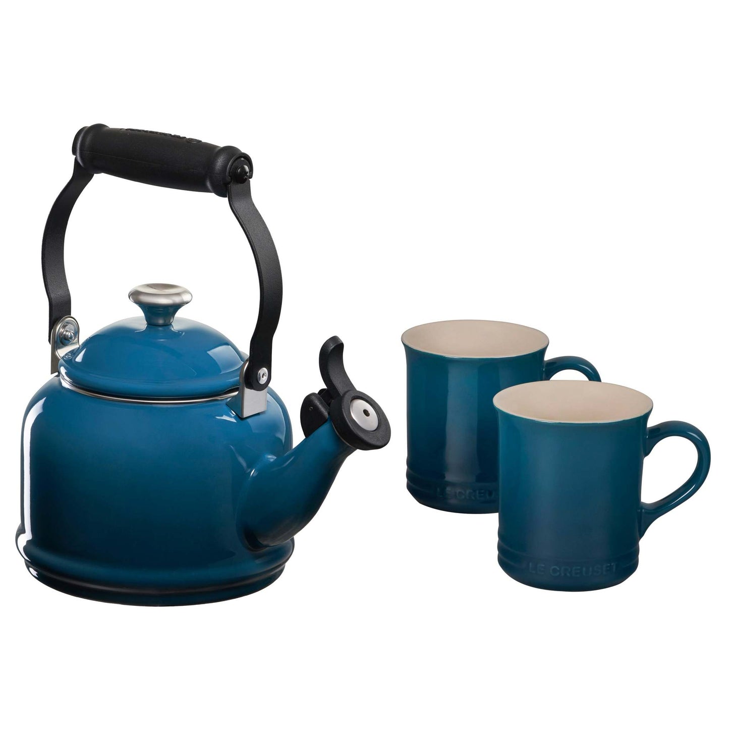 DEMI KETTLE & MUG SET DEEP