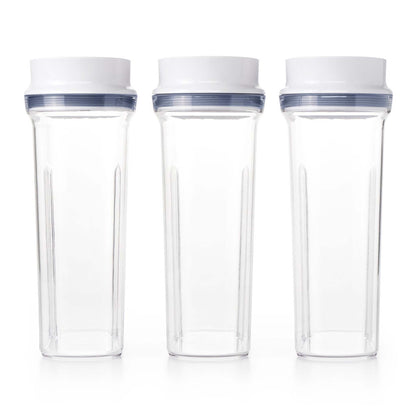 GOOD GRIPS 3PC POP CEREAL DISPENSER SET