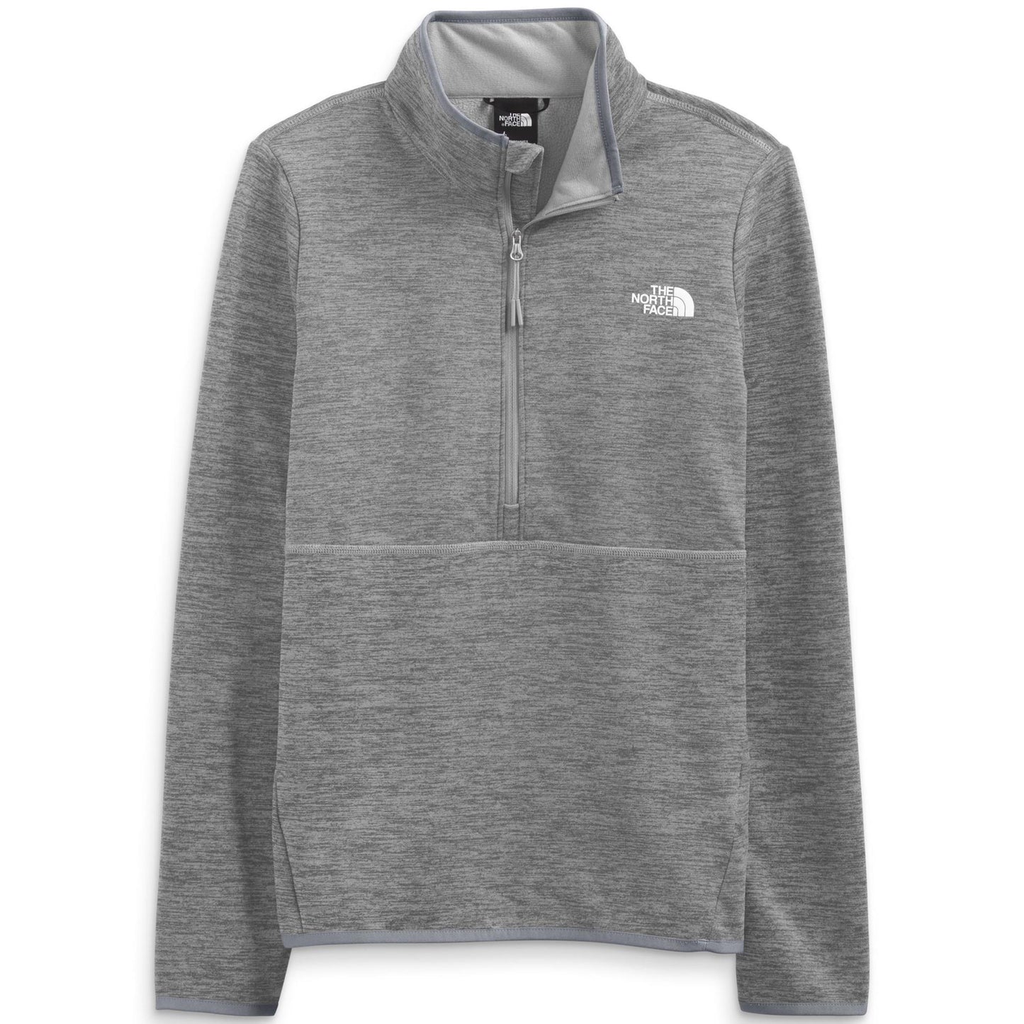 THE NORTH FACE WOMEN'S CANYONLANDS QUARTER ZIP JACKET MEDIUM HEATHER - LARGE