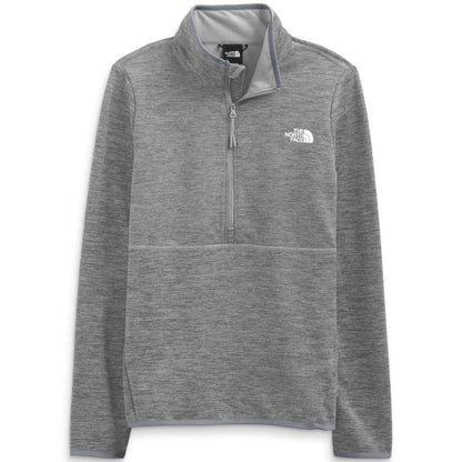 THE NORTH FACE WOMEN'S CANYONLANDS QUARTER ZIP JACKET MEDIUM HEATHER - LARGE