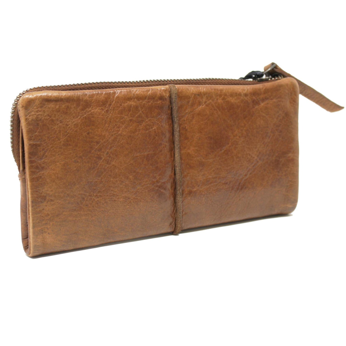ANDI LEATHER WALLET COGNAC