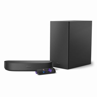 ROKU STREAMBAR & WIRELESS SUBWOOFER BUNDLE