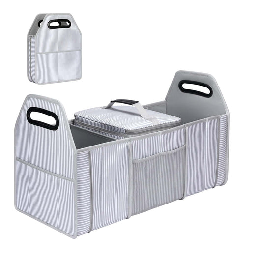 TRUNK ORGANIZER W/ COOLER BAG