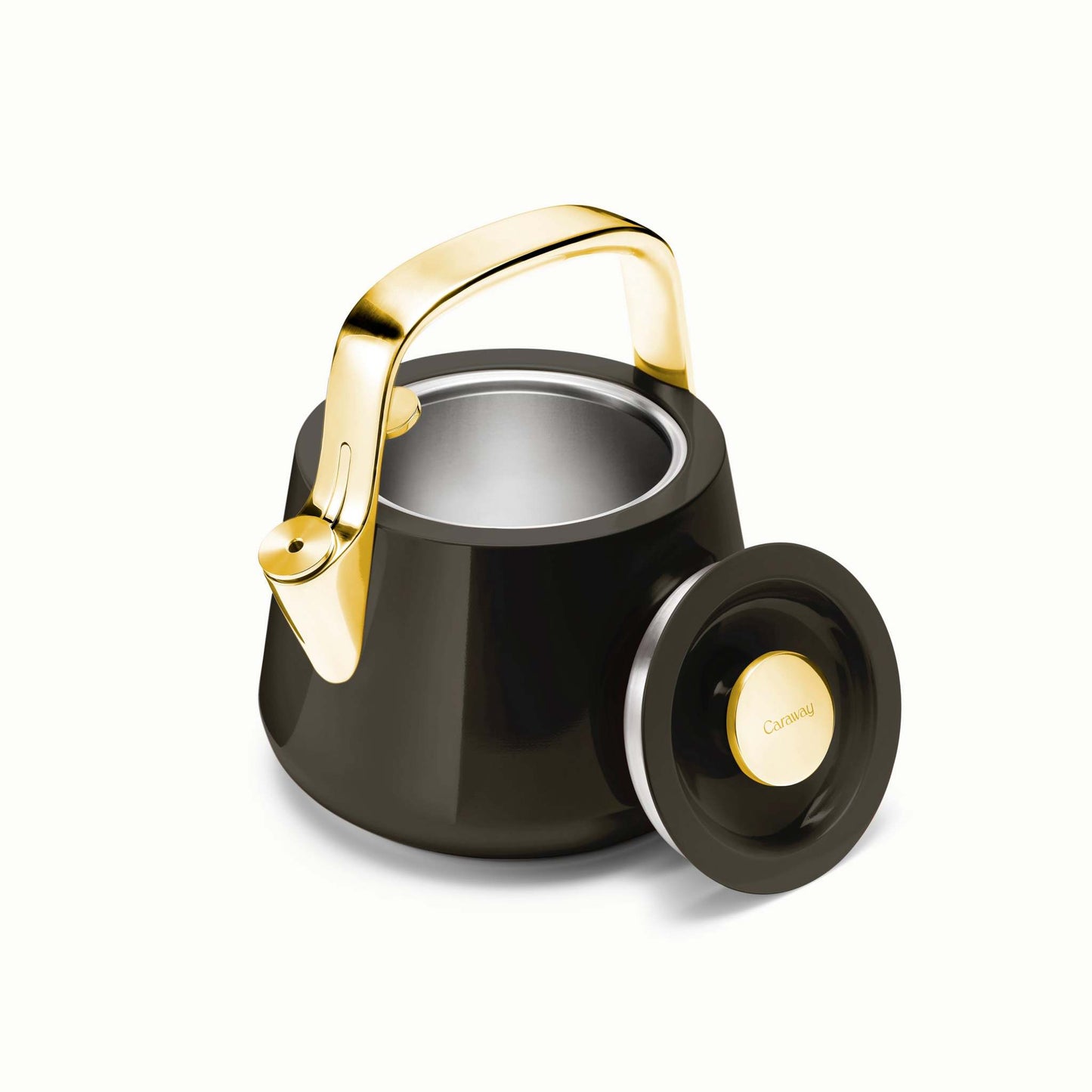 STOVETOP ICONICS WHISTLING TEA KETTLE