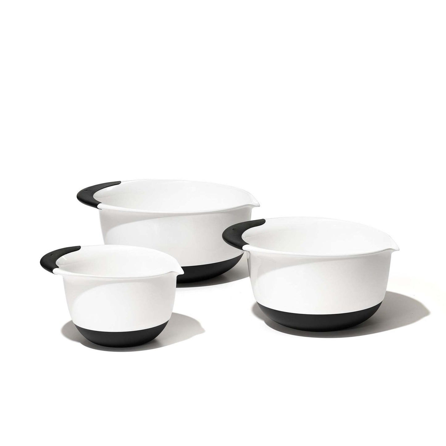 GOOD GRIPS 3PC MIXING BOWL SET W/ HANDLES