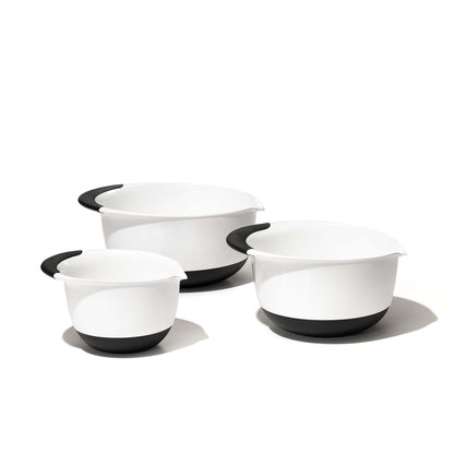 GOOD GRIPS 3PC MIXING BOWL SET W/ HANDLES