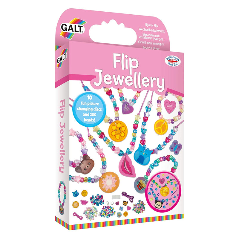 FLIP JEWELLERY CRAFT SET - (SUITABLE FROM 5 YEARS)