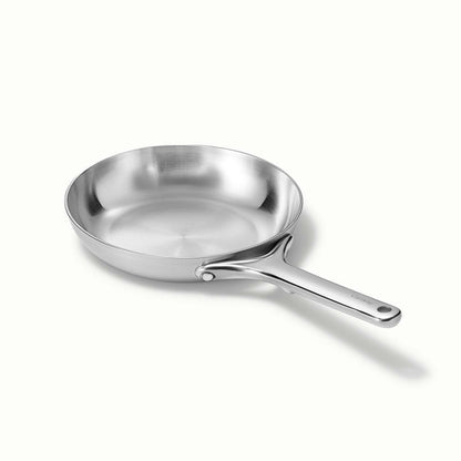 8" STAINLESS STEEL FRY PAN