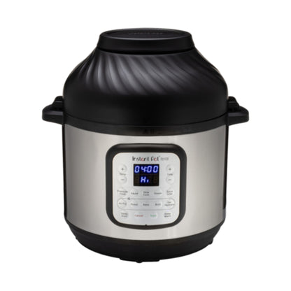 INSTANT POT DUO CRISP PLUS AIR FRYER 8-QT MULTI-USE PRESSURE COOKER