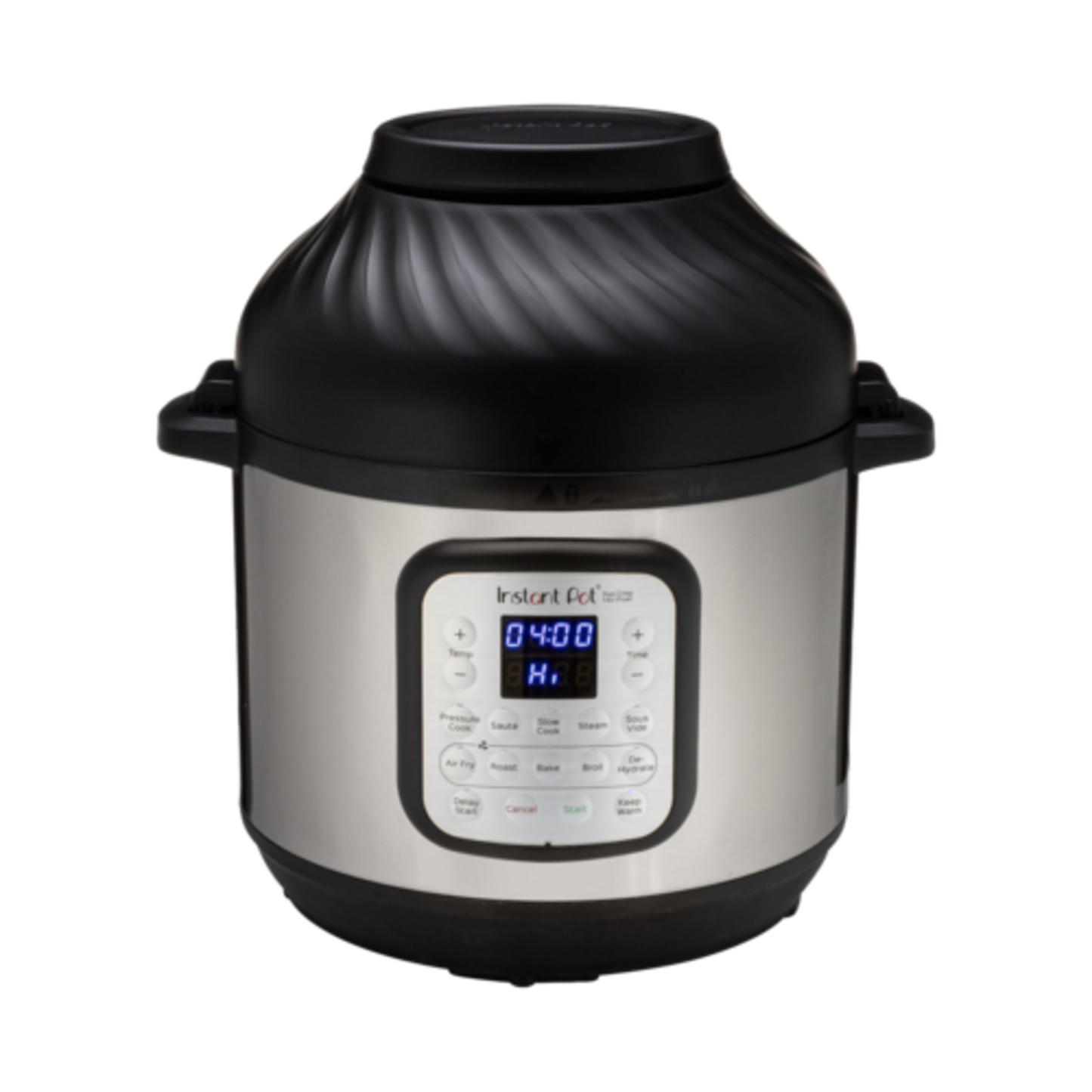 INSTANT POT DUO CRISP PLUS AIR FRYER 8-QT MULTI-USE PRESSURE COOKER