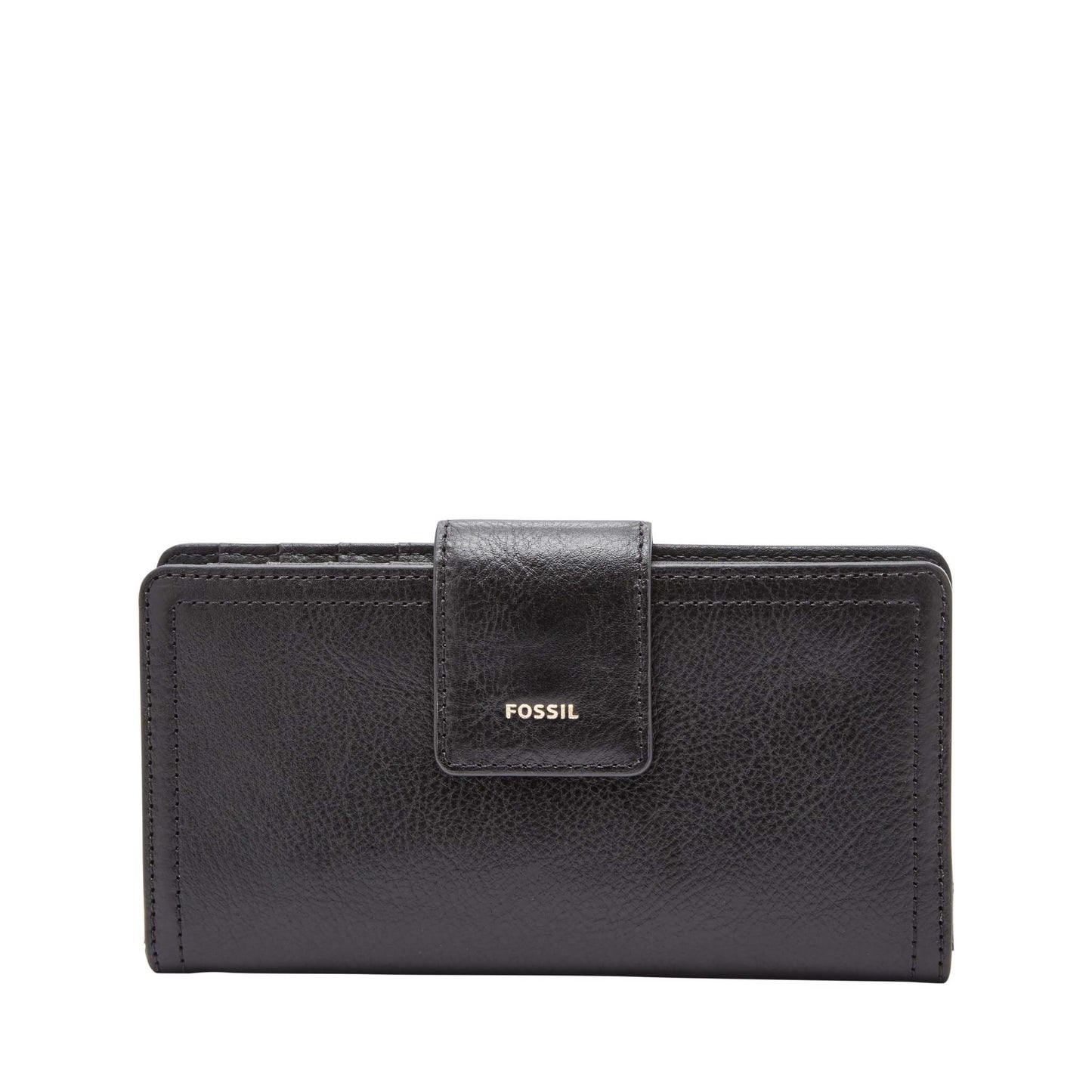 LOGAN LEATHER RFID TAB CLUTCH WALLET