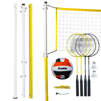 FAMILY VOLLEYBALL/BADMINTON SET