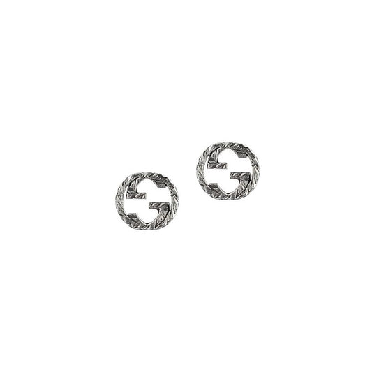 INTERLOCKING G EARRINGS