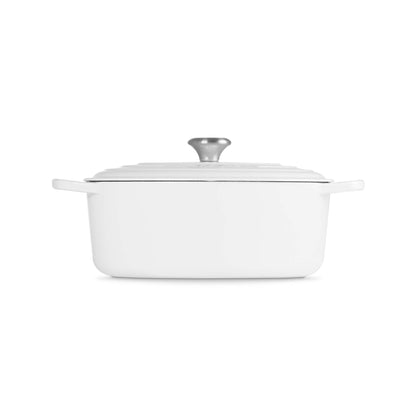 6.75QT SIGNATURE CAST IRON OVAL DUTCH OVEN