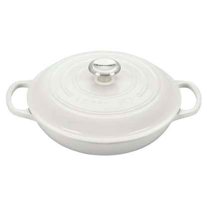 2.25QT SIGNATURE CAST IRON BRAISER