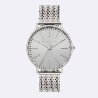 LADIES PYPER CRYSTAL ACCENT MESH WATCH