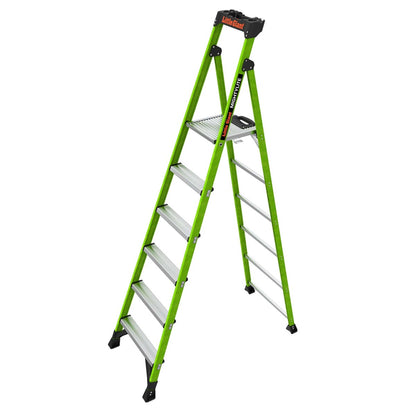MIGHTYLITE 2.0 8FT TYPE 1A FIBERGLASS LADDER
