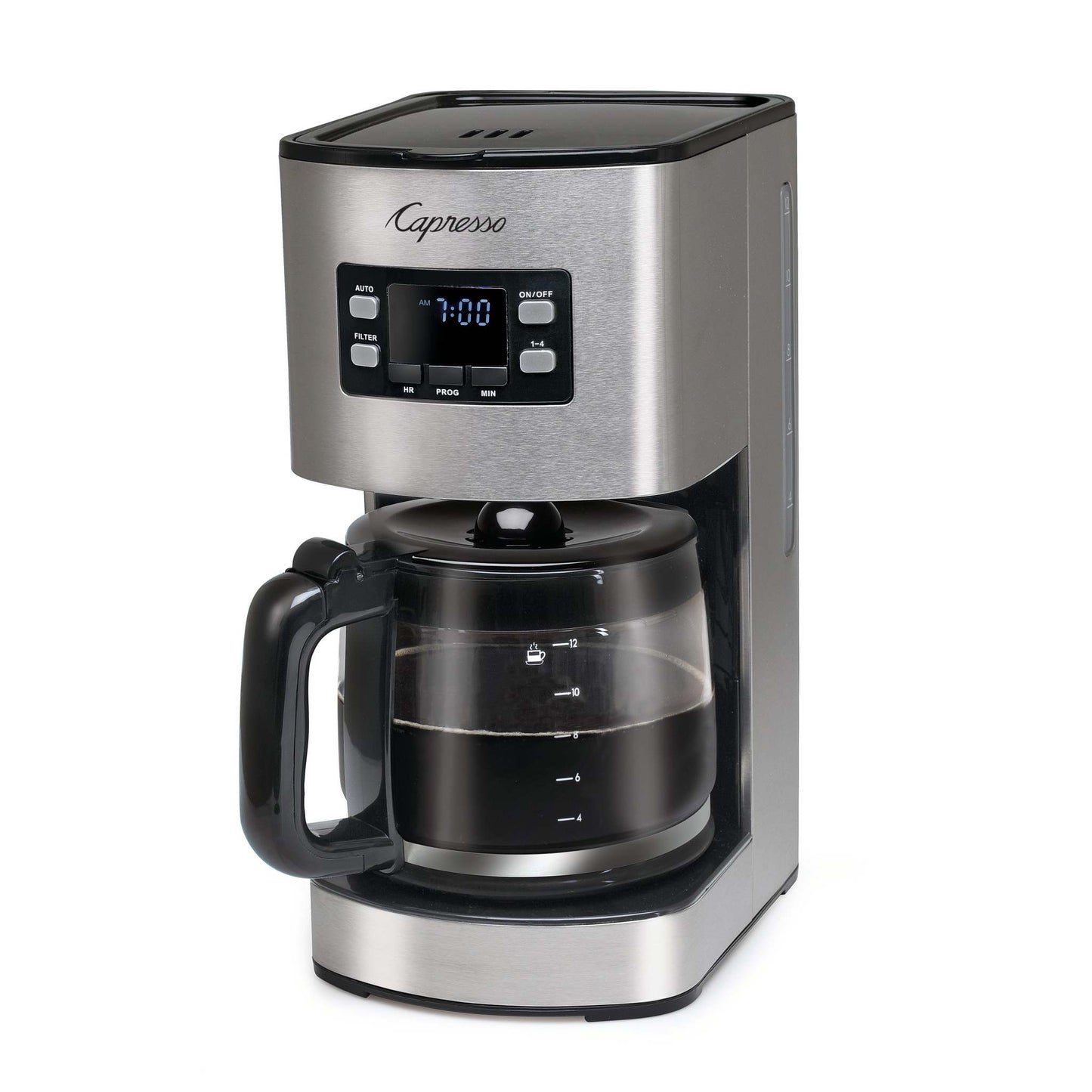 SG300 12-CUP STAINLESS STEEL COFFEEMAKER