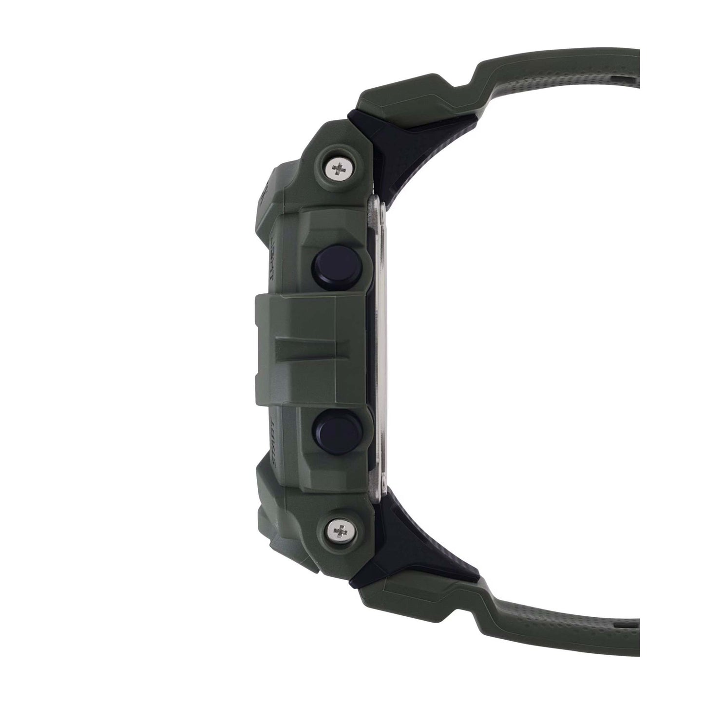 MENS POWER TRAINER BLUETOOTH DIGITAL WATCH DARK