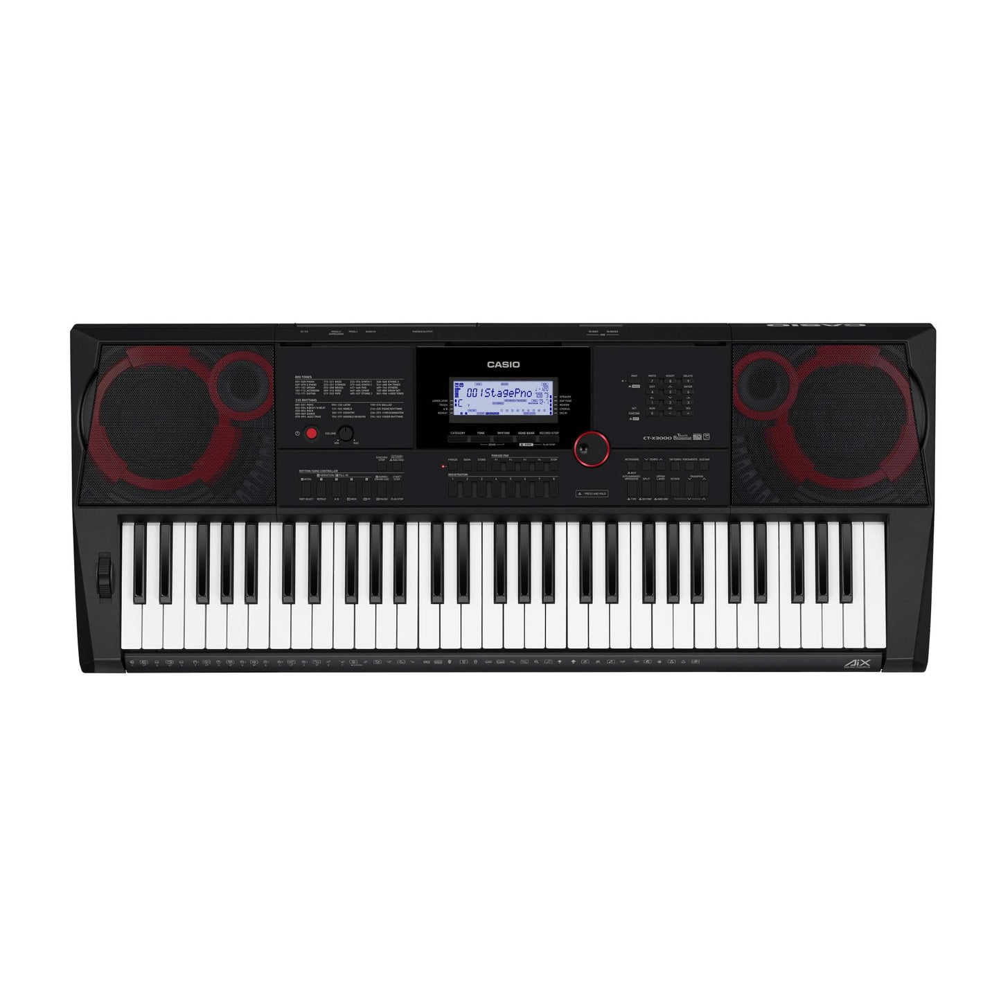 CT-X3000 61-KEY PORTABLE KEYBOARD