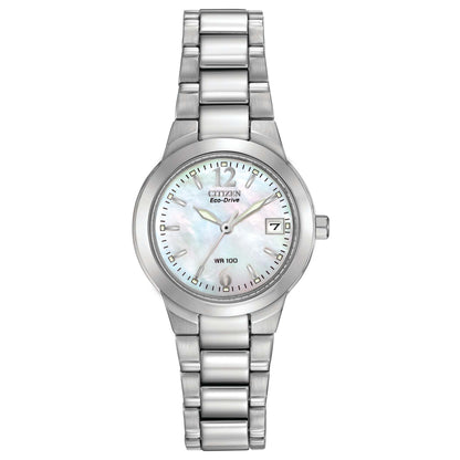 LADIES CHANDLER ECO-DRIVE WATCH MOTHER-OF-PEARL
