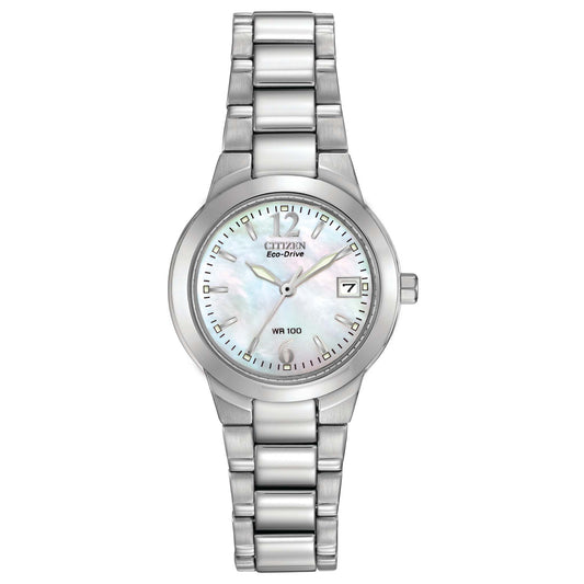 LADIES CHANDLER ECO-DRIVE WATCH MOTHER-OF-PEARL