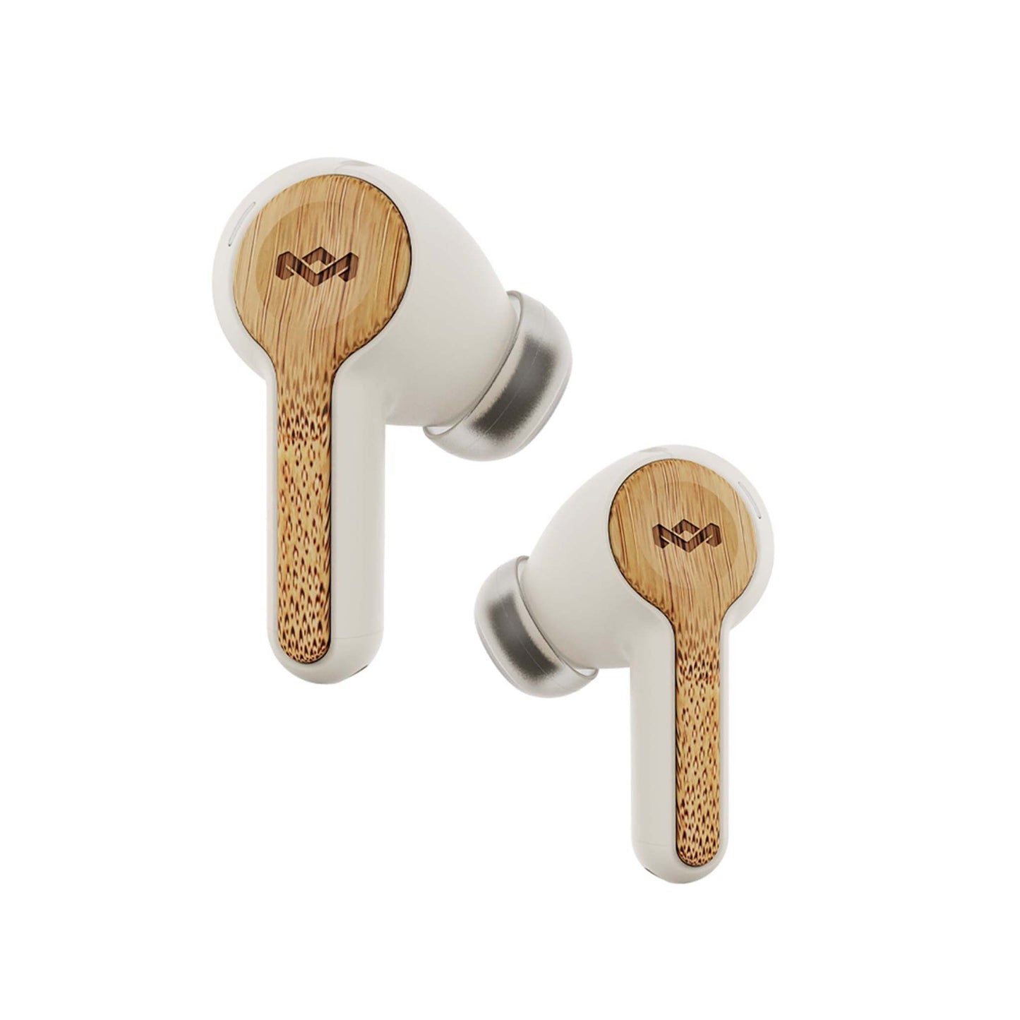 REBEL TRUE WIRELESS EARBUDS  CREAM