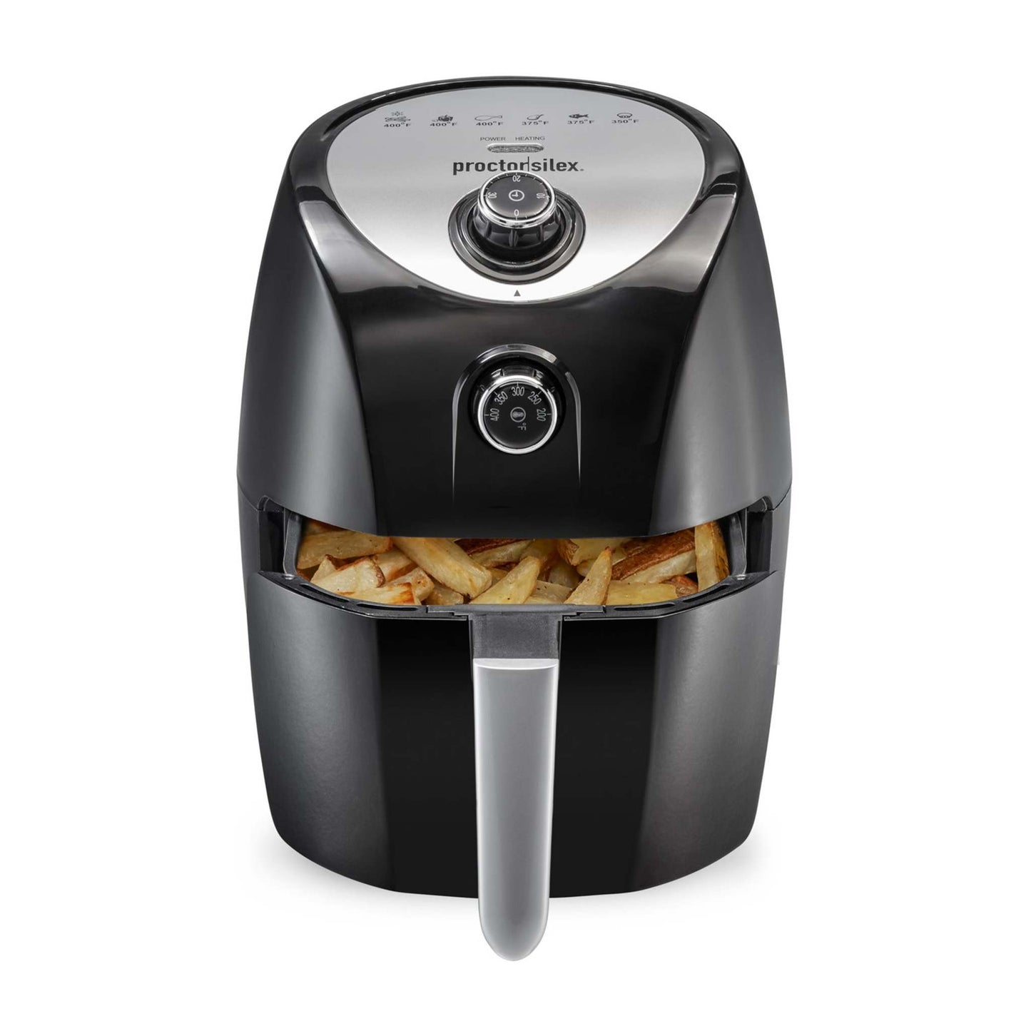 1.6QT AIR FRYER BLACK