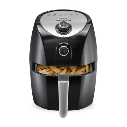 1.6QT AIR FRYER BLACK